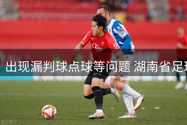出现漏判球点球等问题 湖南省足球联赛相关裁判员被罚