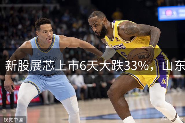 新股展芯上市6天大跌33%，山东股民30万资金被套牢