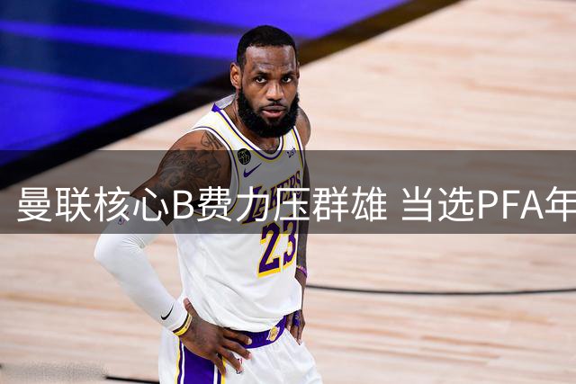 曼联核心B费力压群雄 当选PFA年度最佳球员