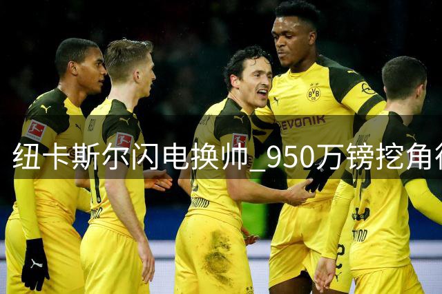 纽卡斯尔闪电换帅 950万镑挖角德籍少帅雅伊斯勒
