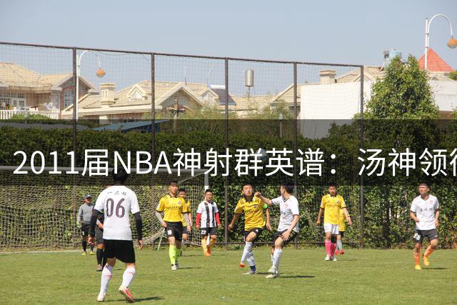2011届NBA神射群英谱：汤神领衔三分榜 欧文小卡跻身历史级射手