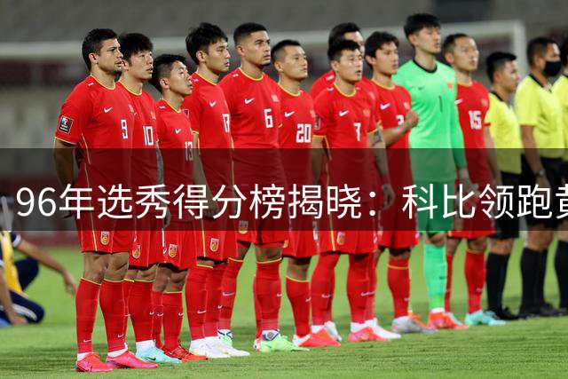 96年选秀得分榜揭晓：科比领跑黄金一代 多支球队错失巨星